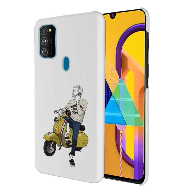 Scooter 75 Printed Slim Cases and Cover for Galaxy M30S