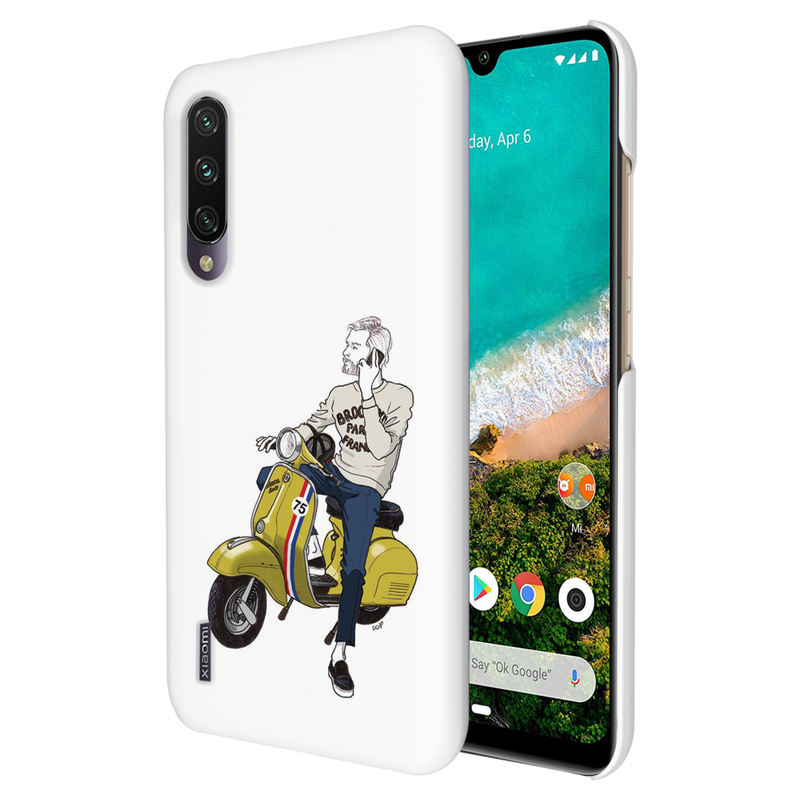 Scooter 75 Printed Slim Cases and Cover for Redmi A3