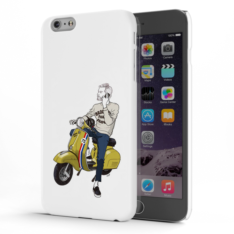 Scooter 75 Printed Slim Cases and Cover for iPhone 6 Plus