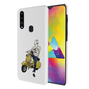 Scooter 75 Printed Slim Cases and Cover for Galaxy A20S