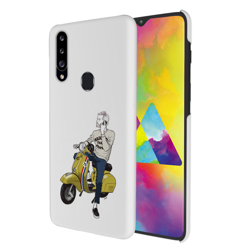 Scooter 75 Printed Slim Cases and Cover for Galaxy A20S