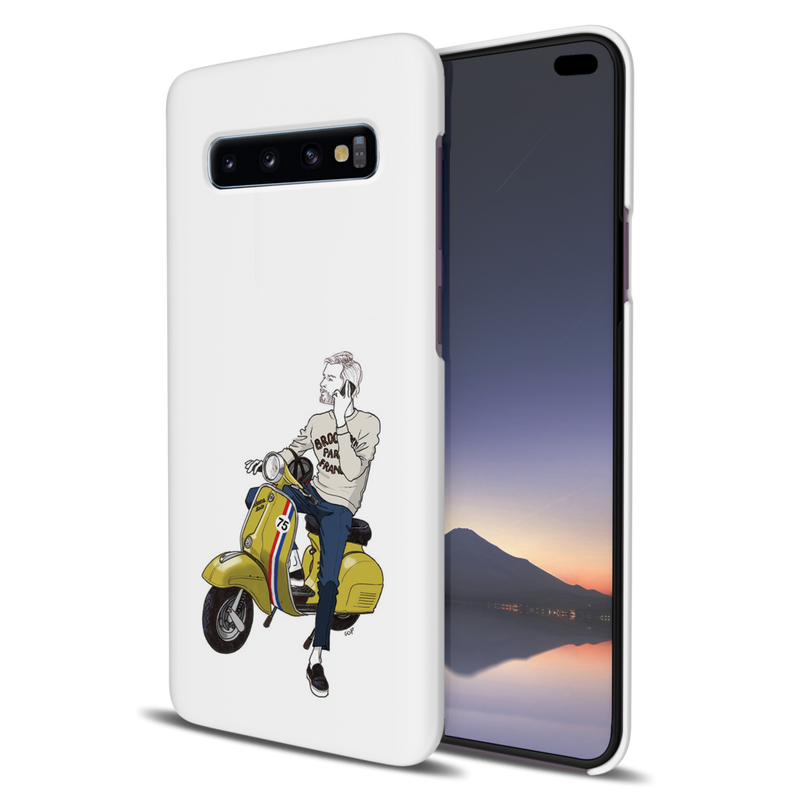 Scooter 75 Printed Slim Cases and Cover for Galaxy S10