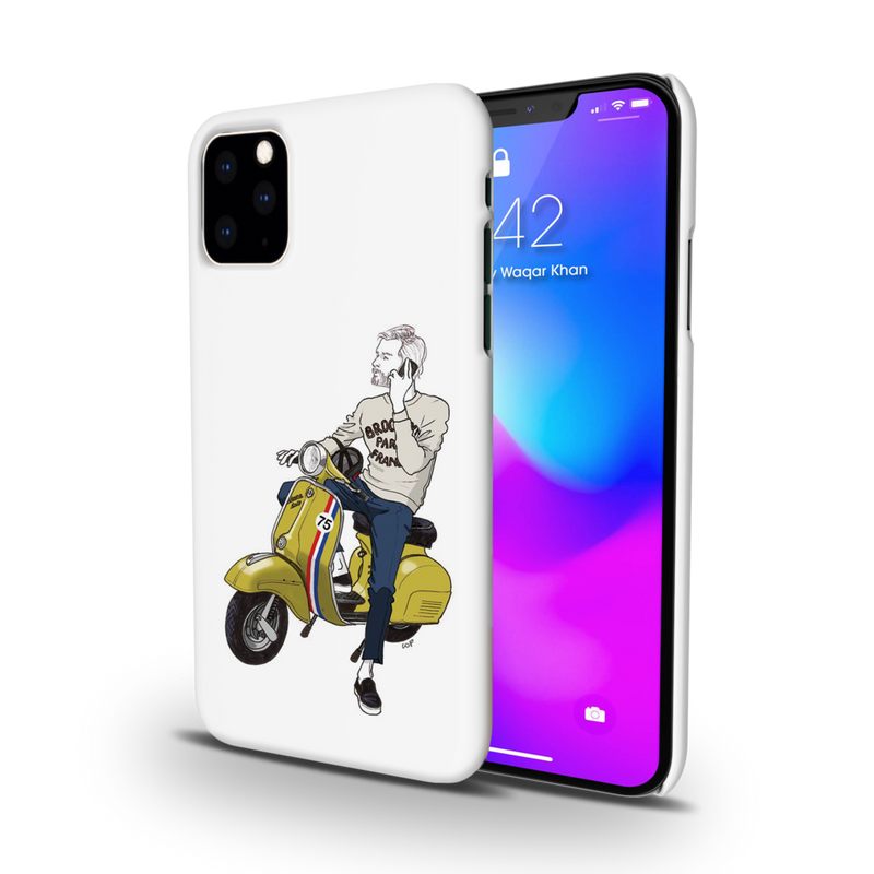 Scooter 75 Printed Slim Cases and Cover for iPhone 11 Pro Max