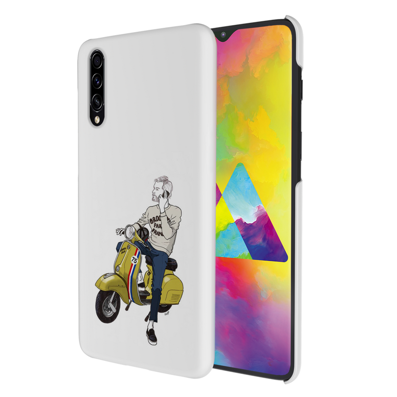 Scooter 75 Printed Slim Cases and Cover for Galaxy A70