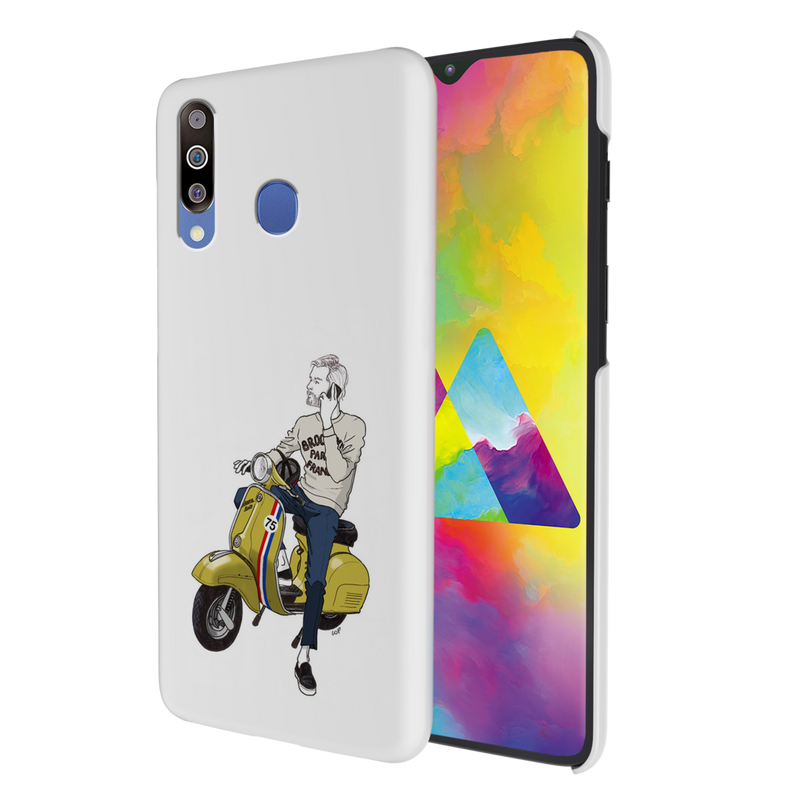 Scooter 75 Printed Slim Cases and Cover for Galaxy M30