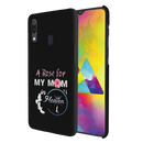 My mom Printed Slim Cases and Cover for Galaxy A20