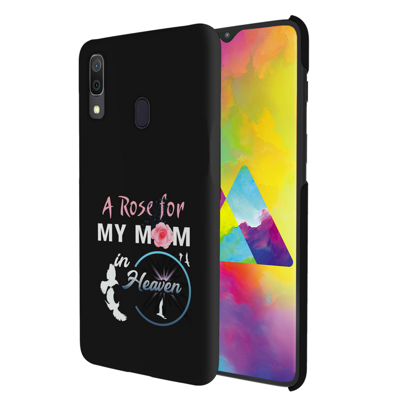 My mom Printed Slim Cases and Cover for Galaxy A20