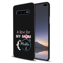 My mom Printed Slim Cases and Cover for Galaxy S10