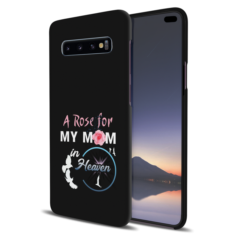 My mom Printed Slim Cases and Cover for Galaxy S10