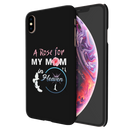 My mom Printed Slim Cases and Cover for iPhone XS Max