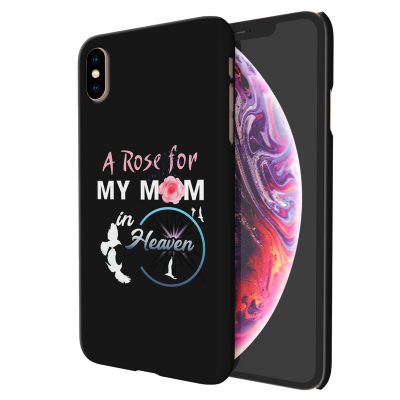 My mom Printed Slim Cases and Cover for iPhone XS Max