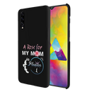 My mom Printed Slim Cases and Cover for Galaxy A70