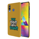 Teri Yari sabse pyari Printed Slim Cases and Cover for Galaxy M30