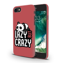 Lazy but crazy Printed Slim Cases and Cover for iPhone 7