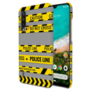 Police line Printed Slim Cases and Cover for Redmi A3