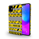 Police line Printed Slim Cases and Cover for iPhone 11