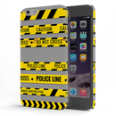 Police line Printed Slim Cases and Cover for iPhone 6 Plus