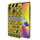 Police line Printed Slim Cases and Cover for Galaxy A20