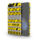 Police line Printed Slim Cases and Cover for iPhone 7 Plus