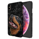 Canine dog Printed Slim Cases and Cover for iPhone XS Max