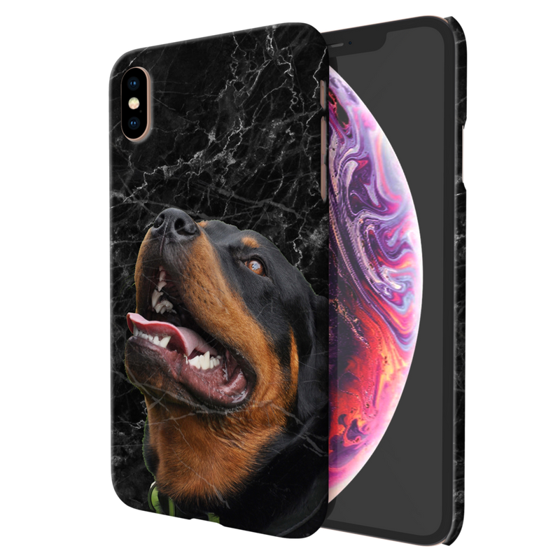 Canine dog Printed Slim Cases and Cover for iPhone XS Max