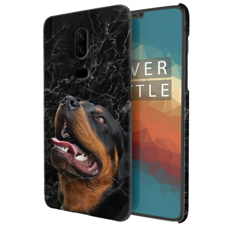 Canine dog Printed Slim Cases and Cover for OnePlus 6