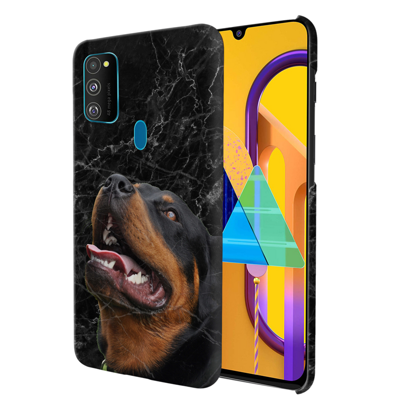 Canine dog Printed Slim Cases and Cover for Galaxy M30S