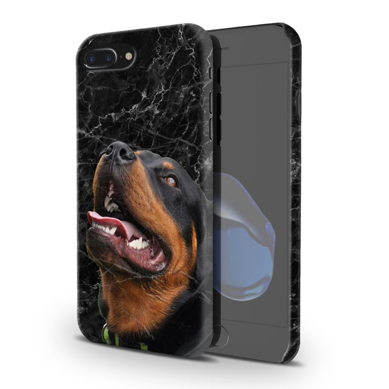 Canine dog Printed Slim Cases and Cover for iPhone 7 Plus