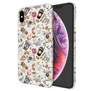 Coffee first Printed Slim Cases and Cover for iPhone XS Max