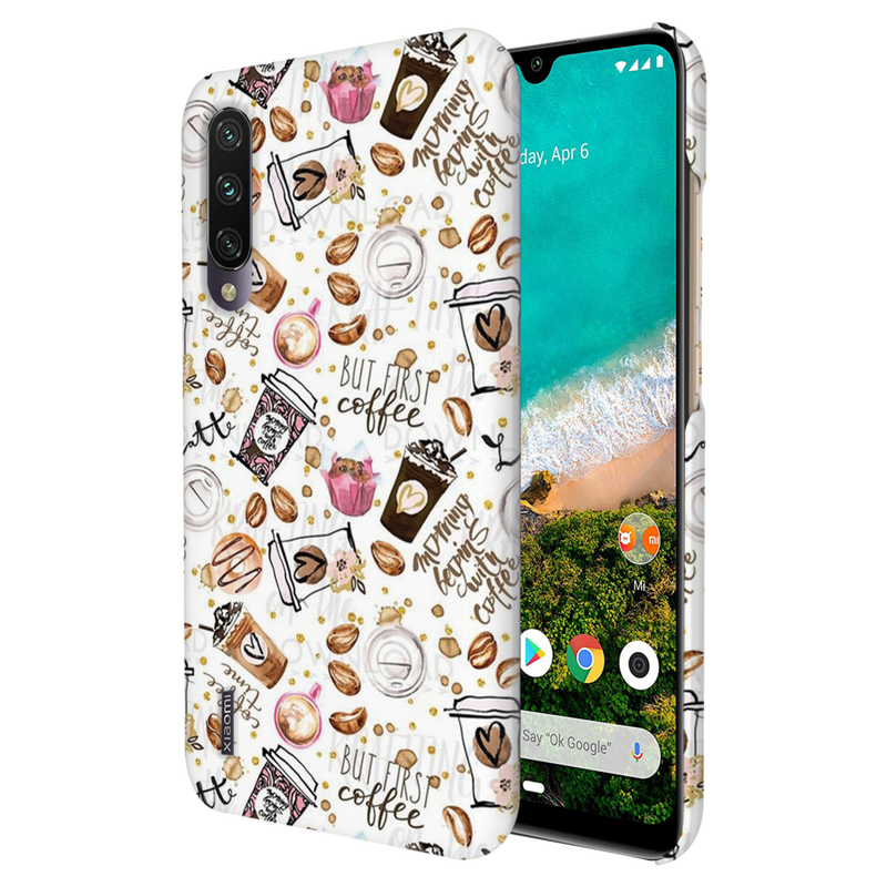 Coffee first Printed Slim Cases and Cover for Redmi A3