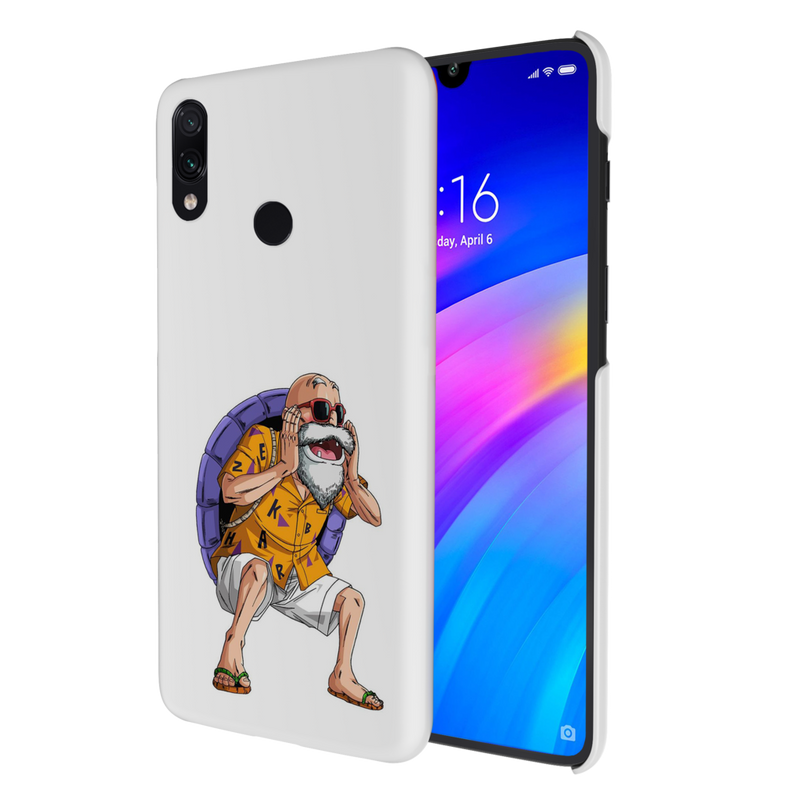 Dada ji Printed Slim Cases and Cover for Redmi Note 7 Pro