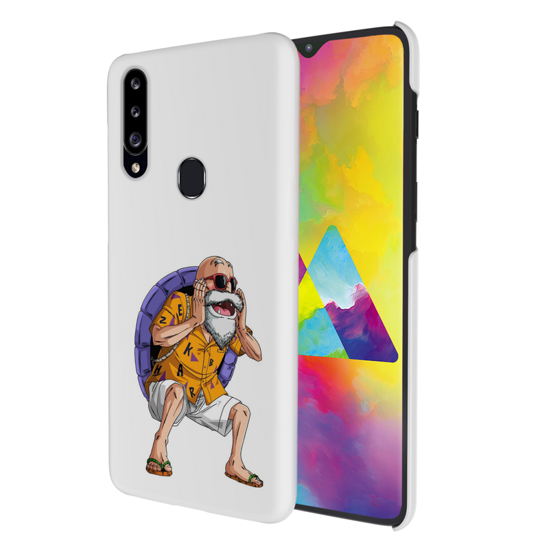 Dada ji Printed Slim Cases and Cover for Galaxy A20S