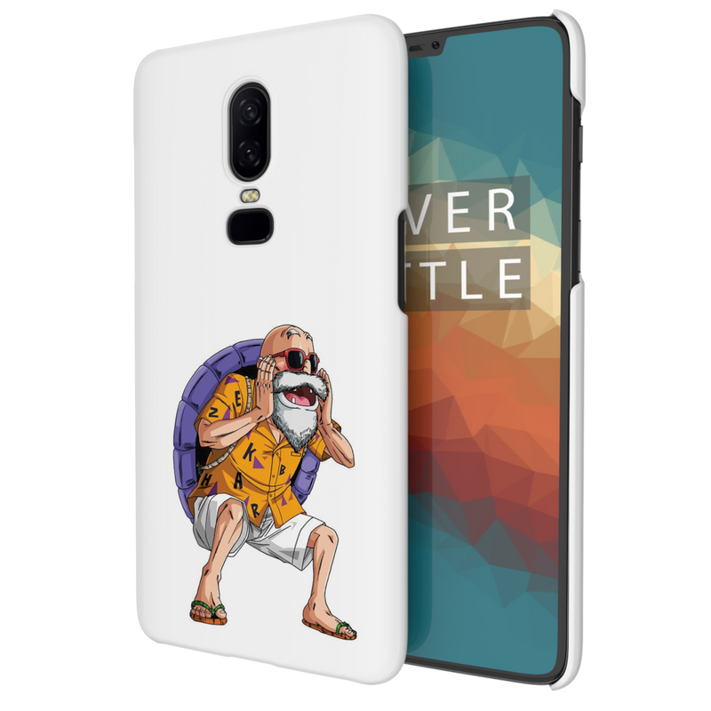 Dada ji Printed Slim Cases and Cover for OnePlus 6