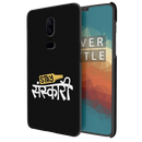 Stay Sanskari Printed Slim Cases and Cover for OnePlus 6