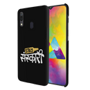 Stay Sanskari Printed Slim Cases and Cover for Galaxy A20