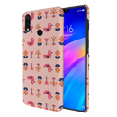 Duck and florals Printed Slim Cases and Cover for Redmi Note 7 Pro