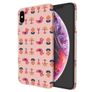 Duck and florals Printed Slim Cases and Cover for iPhone XS Max