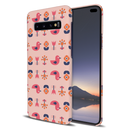 Duck and florals Printed Slim Cases and Cover for Galaxy S10