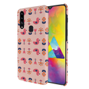 Duck and florals Printed Slim Cases and Cover for Galaxy A20S