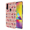 Duck and florals Printed Slim Cases and Cover for Galaxy A20S