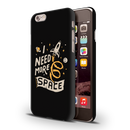 I need more space Printed Slim Cases and Cover for iPhone 6