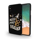 I need more space Printed Slim Cases and Cover for iPhone X