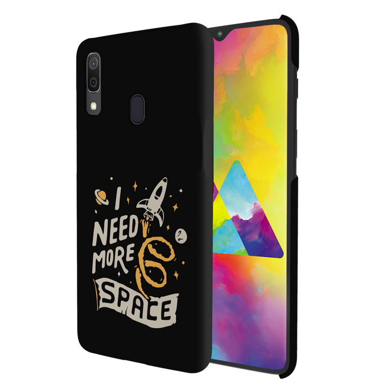 I need more space Printed Slim Cases and Cover for Galaxy A30