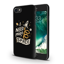 I need more space Printed Slim Cases and Cover for iPhone 7