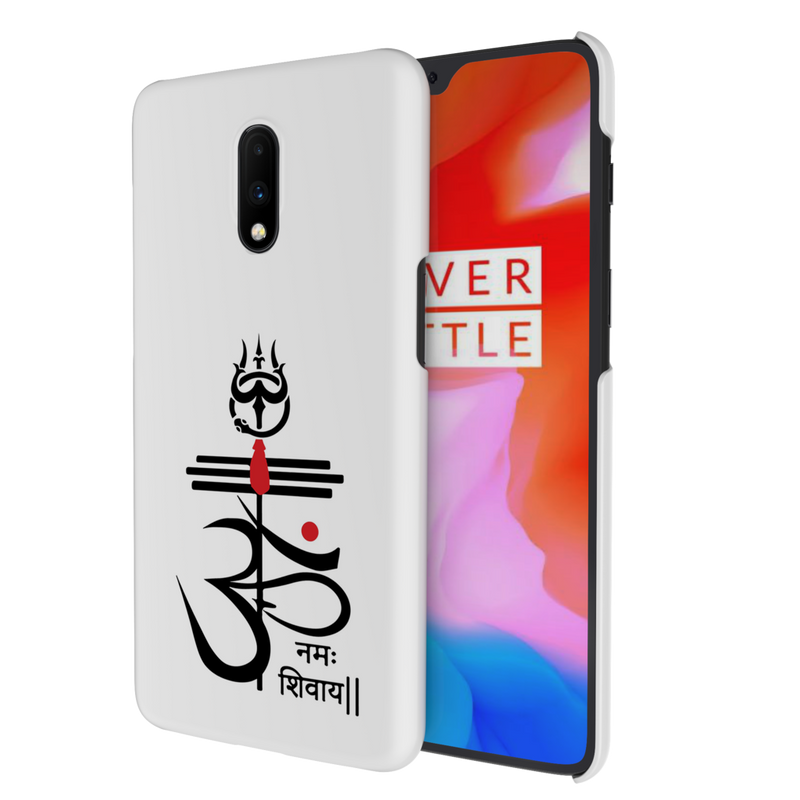 OM namah siwaay Printed Slim Cases and Cover for OnePlus 7