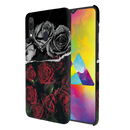 Dark Roses Printed Slim Cases and Cover for Galaxy A20