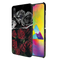 Dark Roses Printed Slim Cases and Cover for Galaxy A20