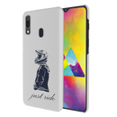 Just Ride Printed Slim Cases and Cover for Galaxy A20