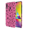 Pink Hearts Printed Slim Cases and Cover for Galaxy A20