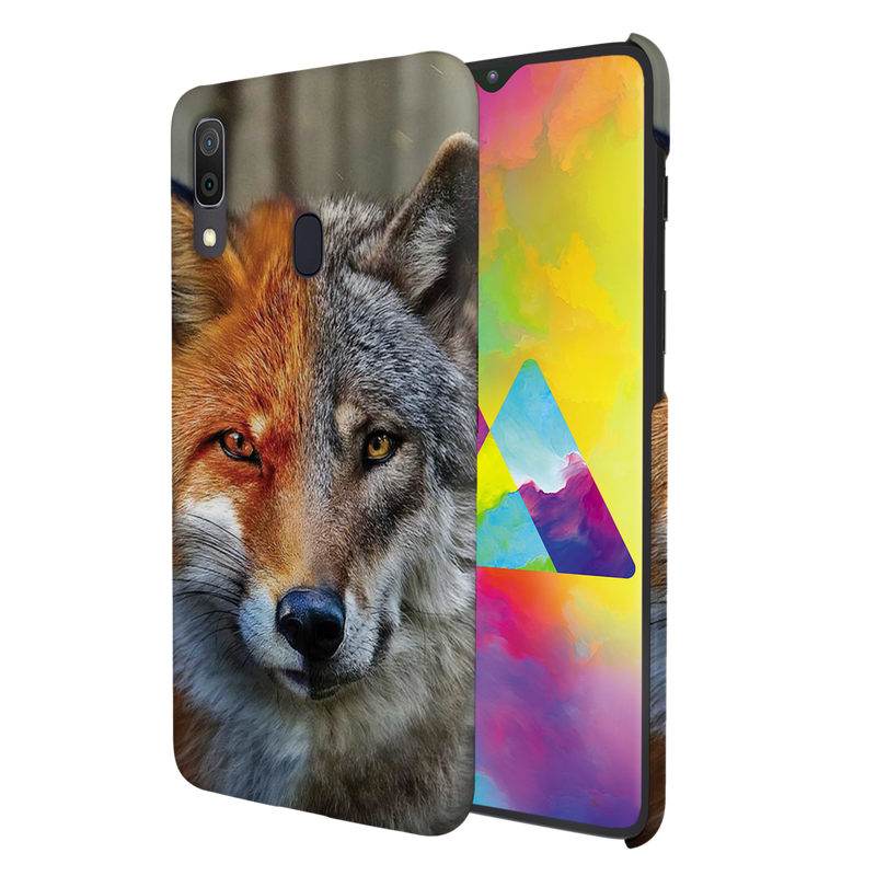 Wolf Printed Slim Cases and Cover for Galaxy A30